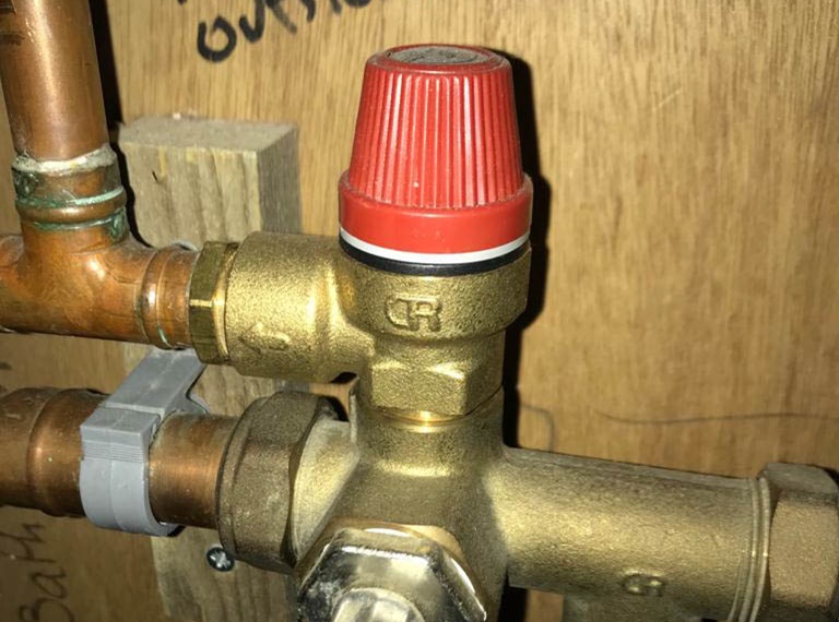 Boiler Pressure Relief Valve​