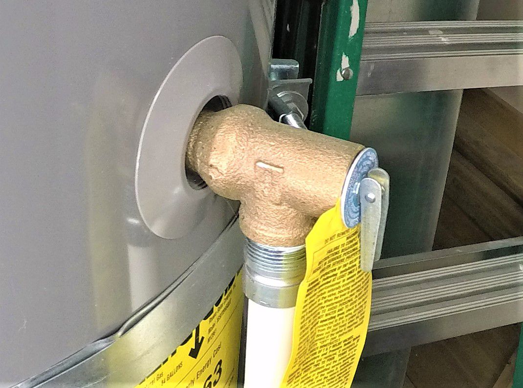 Water Pressure Relief Valve