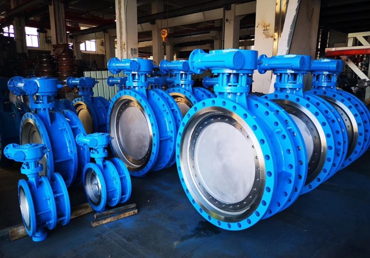 butterfly valves