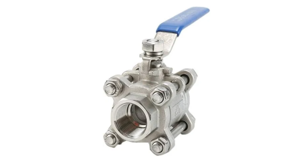 Three-Piece Ball Valves