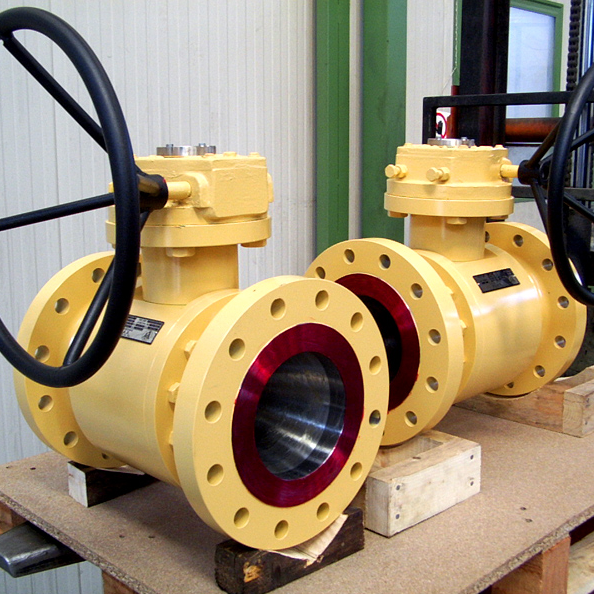 side entry ball valve