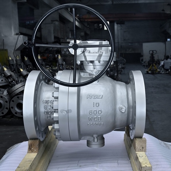 trunnion ball valves