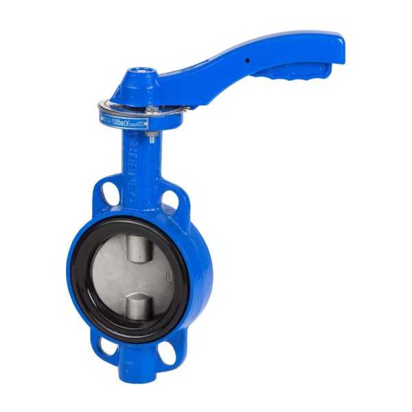 Wafer butterfly valve